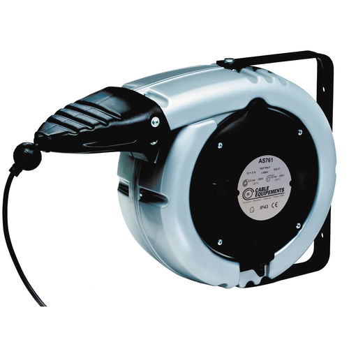Enrolador de cabo elétrico - ALU 700S - CABLE EQUIPEMENTS - automático / fixo / duplo