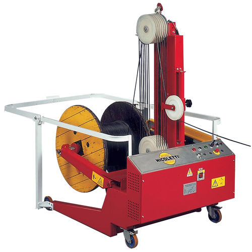 Desenrolador motorizado - GTSA - CABLE EQUIPEMENTS - para carretel / móvel / com medidor de comprimento