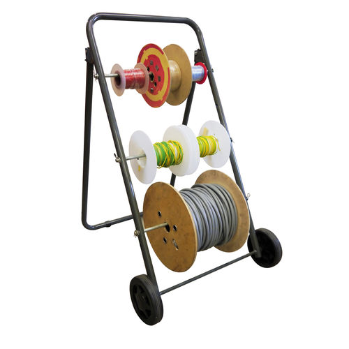 Desenrolador manual - ESCABOCABLE® - CABLE EQUIPEMENTS - de cabos / móvel