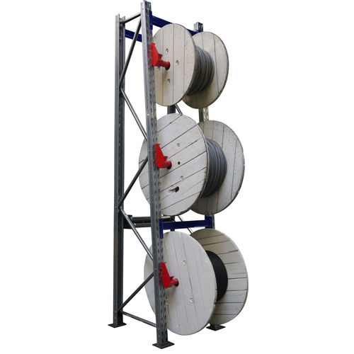 Sistema de armazenamento para carretel - CABLERACK® - CABLE EQUIPEMENTS - para oficina / para armazém / simples
