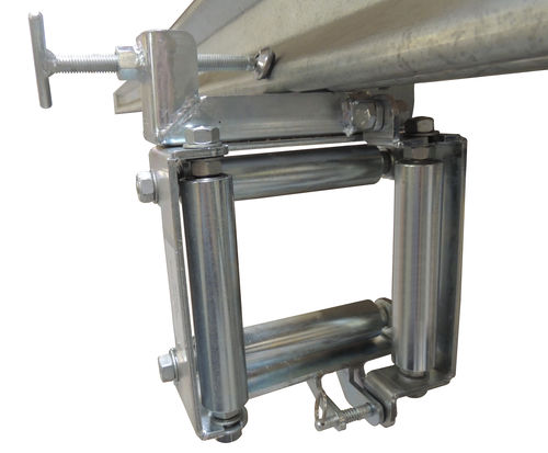 Polia de rolos - PL4AC-CAGIPN - CABLE EQUIPEMENTS - para cabos