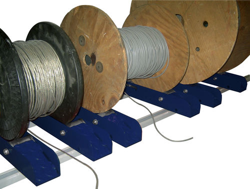 Carreta porta-bobinas - PRIMO-STOCK - CABLE EQUIPEMENTS