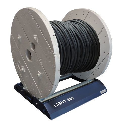 Desenrolador para carretel - LIGHT 220®  - CABLE EQUIPEMENTS - manual / portátil / móvel