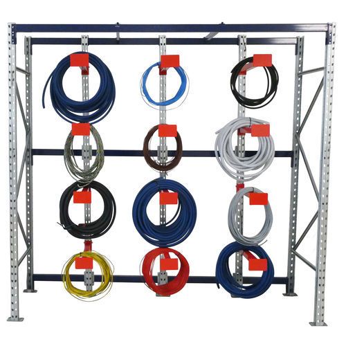 Sistema de armazenamento modular - CABLERACK® COURONNES - CABLE EQUIPEMENTS - de cabos / em aço galvanizado