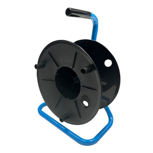 Enrolador de cabos - EM060 - CABLE EQUIPEMENTS - com manivela / móvel / em material plástico