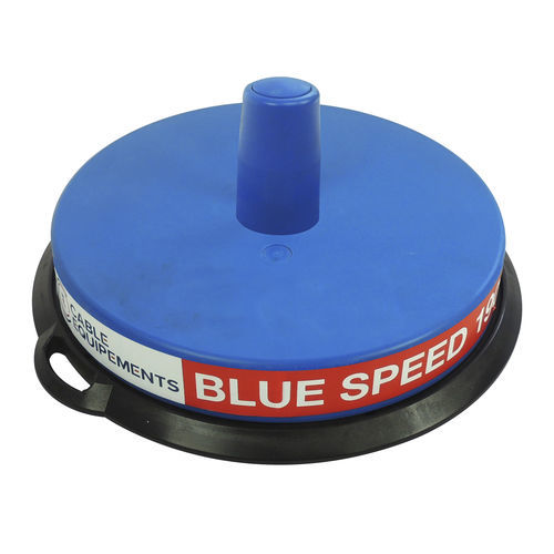 Desenrolador para carretel - BLUE SPEED 190 - CABLE EQUIPEMENTS - para bobinas / manual / portátil