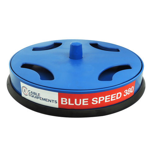 Desenrolador para carretel - BLUE SPEED 380 - CABLE EQUIPEMENTS - para bobinas / manual / portátil