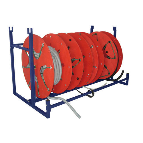 Dispensador para tubulações - BOBI 600 - CABLE EQUIPEMENTS - manual / para bobinas