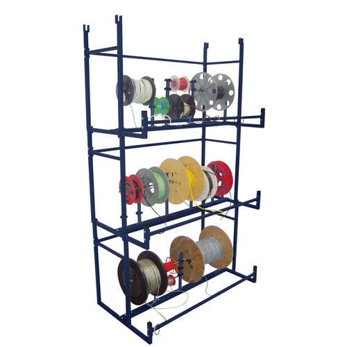 Dispensador de cabos - E3090BOBM - CABLE EQUIPEMENTS - manual / para bobinas / de três níveis