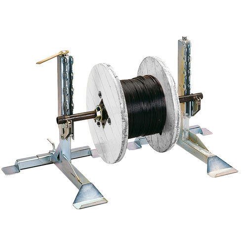 Desenrolador para carretel - AXO 1600 - CABLE EQUIPEMENTS - manual / com eixo