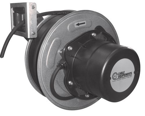 Enrolador de cabo elétrico - STEEL 500 - CABLE EQUIPEMENTS - automático / para instalação na parede / em aço