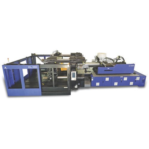 Máquina injetora horizontal - KL series - Windsor Machines Limited  - elétrica / de duas placas / de ciclos rápidos