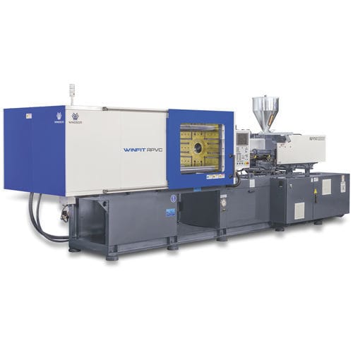 Máquina injetora horizontal - Winfit series - Windsor Machines Limited  - para PVC / com fechamento por alavanca articulada / de ciclos rápidos