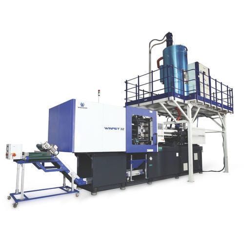 Máquina injetora horizontal - Win-PET - Windsor Machines Limited  - para PET / com fechamento por alavanca articulada / de ciclos rápidos