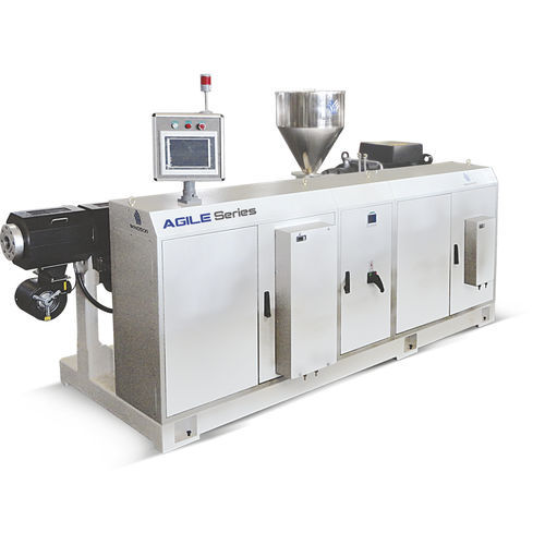 Extrusora de rosca única - AGILE - Windsor Machines Limited  - de tubos / para PP / para PE