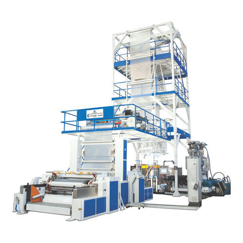 Linha de coextrusão de 5 camadas - BARON - Windsor Machines Limited  - de filmes tubulares / para filme barreira