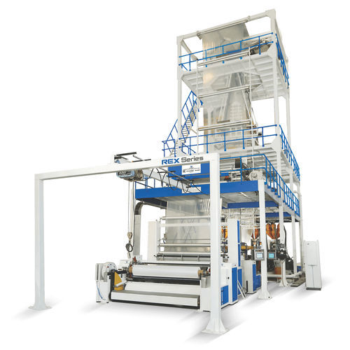 Linha de coextrusão multicamadas - REX series - Windsor Machines Limited  - de filmes tubulares