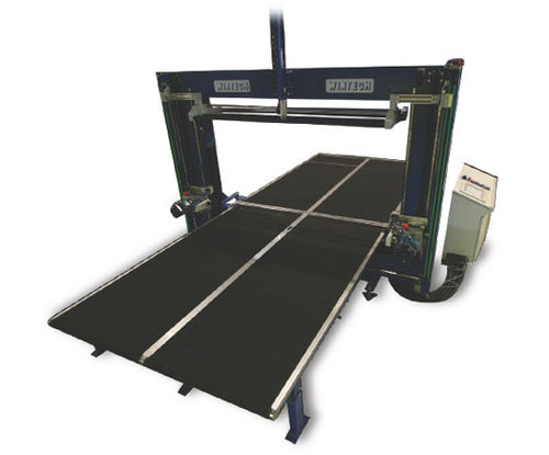 Máquina de corte com faca - flexible foam - Wintech Engineering  - de lâmina / CNC