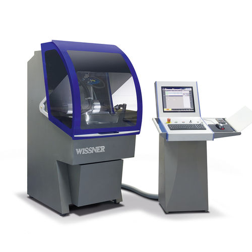 Centro de usinagem HSM - GAMMA - Wissner Gesellschaft für Maschinenbau mbH - de 3 eixos / de 4 eixos / de 5 eixos