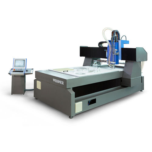 Fresadora CNC de alto desempenho - WiTEC Performance - Wissner Gesellschaft für Maschinenbau mbH - de 3 eixos / de 5 eixos / de 4 eixos