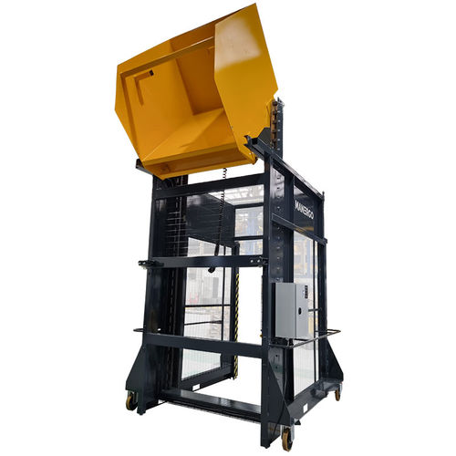 Virador elétrico - SKIP135°050-135-115-3000SP-4380 - MANERGO - para caixas / móvel