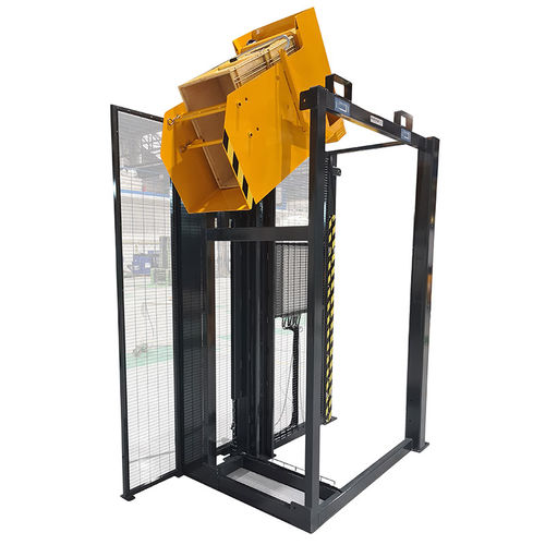 Virador elétrico - MER125°007-047-067-1750SP-4252 - MANERGO - para caixas / elevatório / giratório