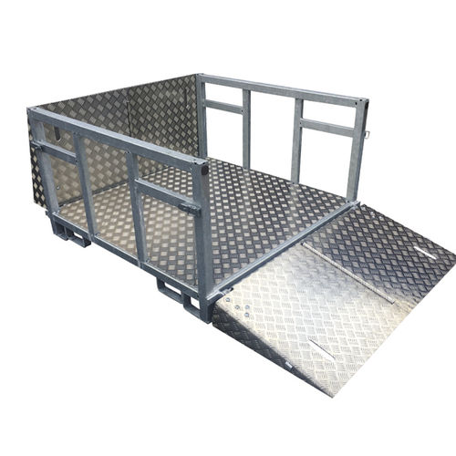 Rack de transporte para armazenamento - MPSP - MANERGO - de transporte / sob medida / empilhável