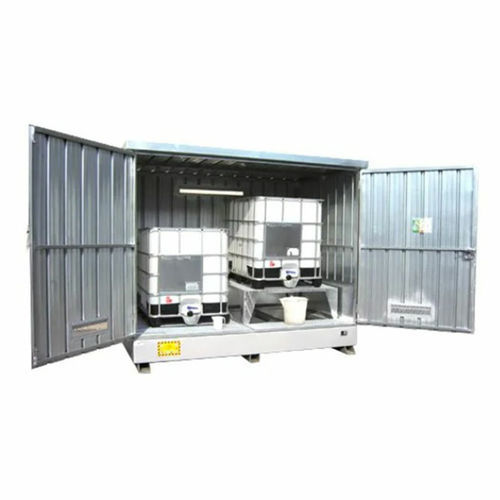 Container de armazenamento de aço galvanizado - MANERGO