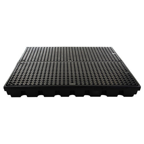 Plataforma de contenção em polietileno - PPJ232 - MANERGO - modular