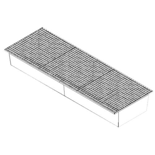 Bacia de contenção para contentor IBC - BARS3560/1656 - MANERGO - para tambores / multiusos / para prateleira