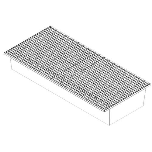 Bacia de contenção para contentor IBC - BARS2665/1006 - MANERGO - para tambores / multiusos / para prateleira