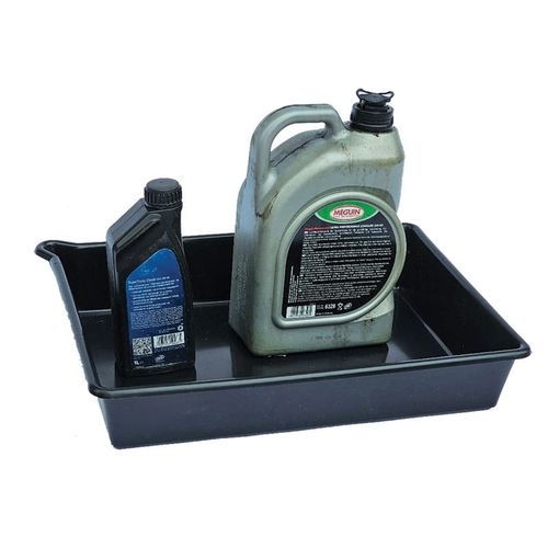 Bacia de contenção multiusos - BPP015 - MANERGO - para prateleira / para bidons / em polietileno