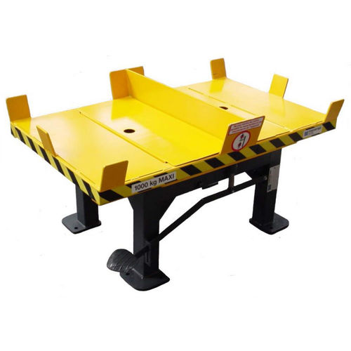 Mesa rotativa indexadora manual - PTD - MANERGO - horizontal / inclinável / para carga pesada
