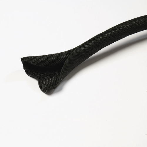Espaguete tubo de proteção - PLIOSIL WS - SES-STERLING - com zíper / para cabos / em PET