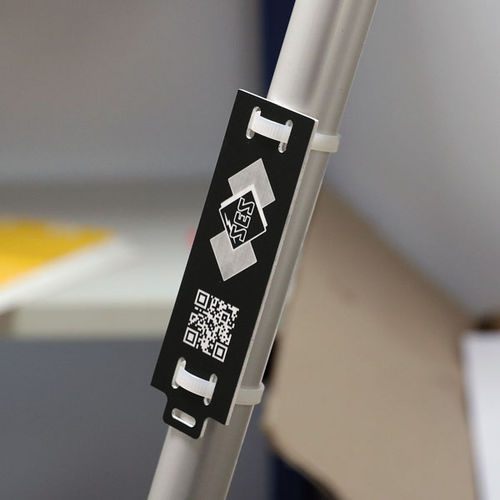 Porta-marcador para cabo - PBC-LASER - SES-STERLING