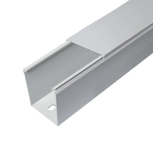 Canaleta para cabos - GN-HF-S - SES-STERLING - em ABS / sem halogênio