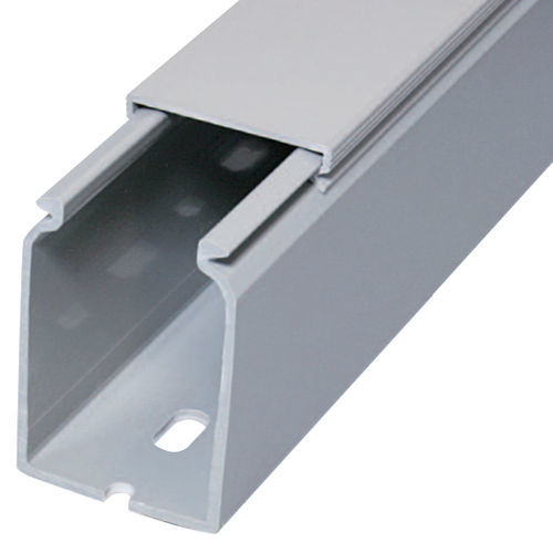 Canaleta para cabos - GN-S LF - SES-STERLING - em PVC / rígida
