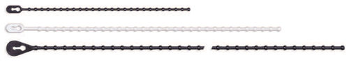 Abraçadeira de cabos em nylon - PLIO-GRAINS - SES-STERLING - com esferas