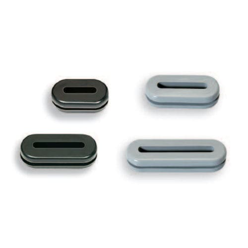 Passa-cabo de PVC - PLIO® DO-PVC - SES-STERLING - aberto / para furo oblongo