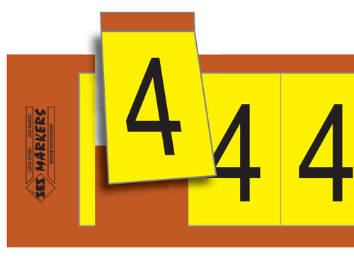 Fita adesiva de dupla face - S 38 series  - SES-STERLING - em borracha / industrial / para marcação