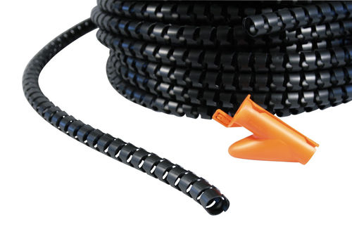 Espaguete tubo de proteção - PLIOZIP - SES-STERLING - espiral / para cabos / em polipropileno