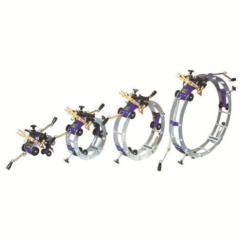 Máquina de corte e chanfro orbital - RSV Series  - ZINSER GmbH - de fita