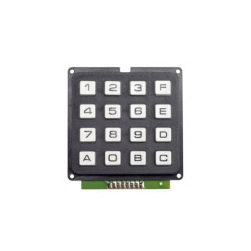 Teclado numérico 12 teclas - ECO series - EOZ - 16 teclas / embutido / para controle de acesso