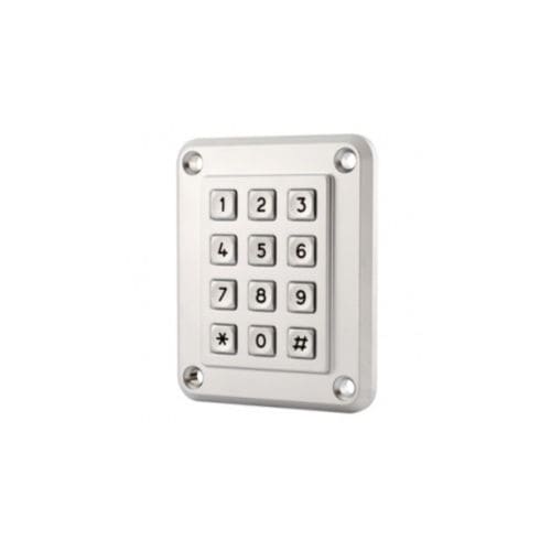 Teclado numérico 16 teclas - S series - EOZ - 12 teclas / de parede / metálico