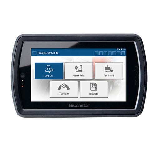 Painel PC LCD - TS3200 - Belgravium - com retroiluminação LED / com touch screen / 7"
