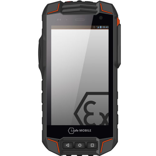 Smartphone industrial Android - IS530.1 - i.safe MOBILE GmbH - 4G LTE / GSM / WCDMA