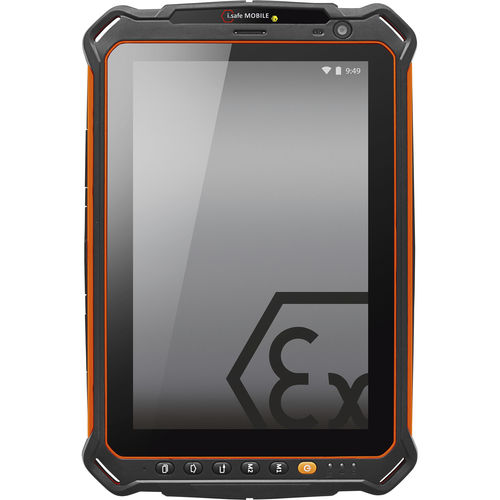 Tablet Android - IS910.1 - i.safe MOBILE GmbH - 8" / 32 GB / à prova de água