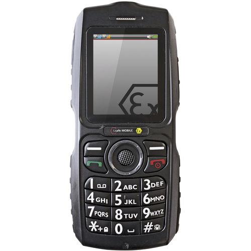 Telefone industrial - CHALLENGER 2.0 - i.safe MOBILE GmbH - GSM / com Bluetooth / edge