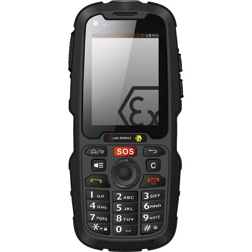 Telefone robusto - IS310.2 CLASSIC - i.safe MOBILE GmbH - GSM / Wi-Fi / com Bluetooth