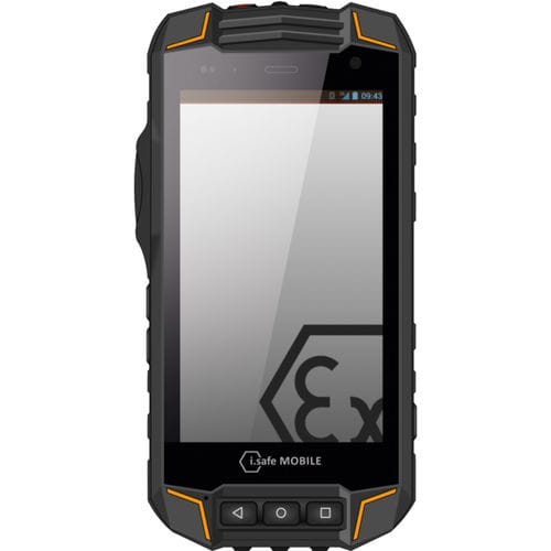 Smartphone industrial Android - IS520.2 - i.safe MOBILE GmbH - 4G LTE / 3G / Wi-Fi